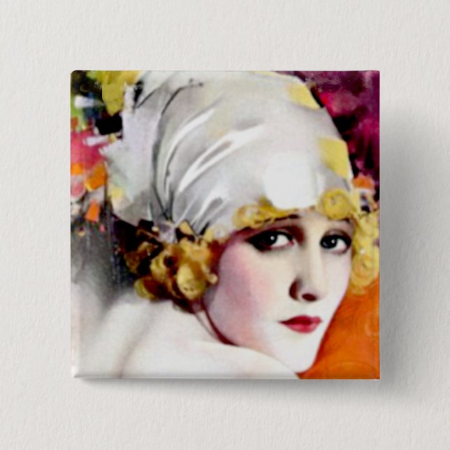 Anna Nilsson Button (Vorderseite)