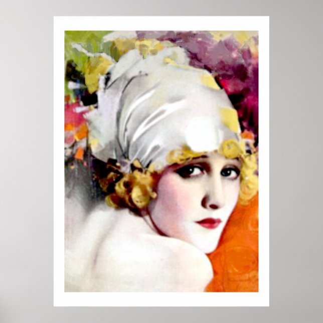 Anna Nilsson Poster (Vorne)