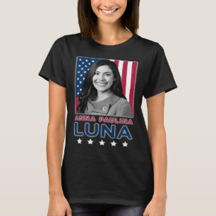 Anna Paulina Luna Konservative US-Vertreterin T-Shirt