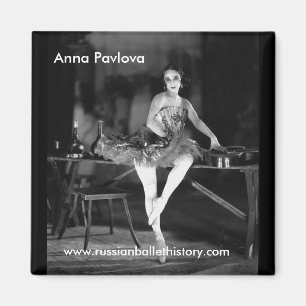 Anna Pavlova Magnet