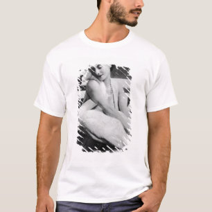 Anna Pavlova mit ihrem Haustierschwan Jack, c.1905 T-Shirt
