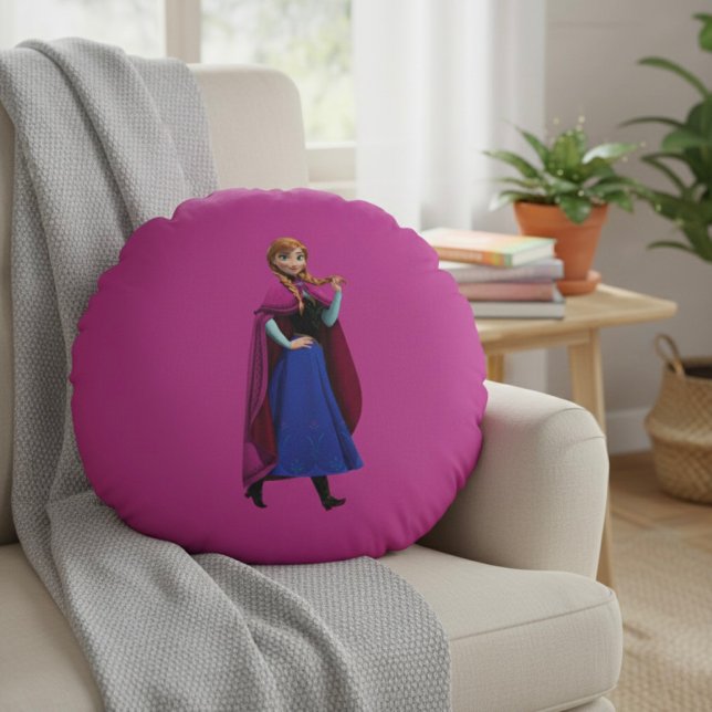 Anna Round Pillow Rundes Kissen (Von Creator hochgeladen)