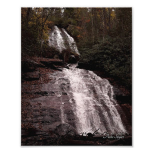 Anna Ruby Falls, Curtis Creek Fotodruck