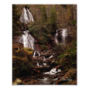 Anna Ruby Falls Fotodruck