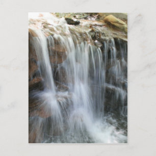 Anna Ruby Falls Helen Georgia Wasserfall Postkarte