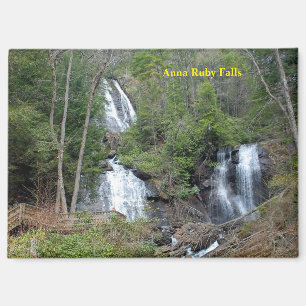 Anna Ruby Falls Magnet