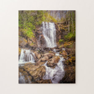 Anna Ruby Falls Puzzle