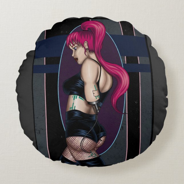 Anna Rundes Kissen (Vorderseite)