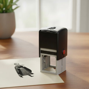Anna Selbstfarbige Briefmarke Permastempel