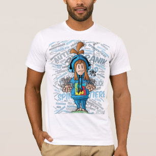 Anna - Spinne /  T-Shirt