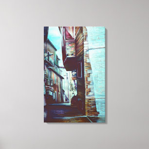 Anna-Straße Leinwanddruck