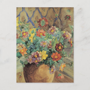 Anna Syberg Vintage Zweigstelle von Apple Tree in  Postkarte