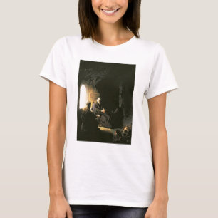 Anna und die Blinde Tobit, c.1630 (Öl auf Tafel) T-Shirt