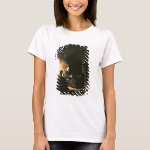 Anna und die Blinde Tobit, c.1630 (Öl auf Tafel) T-Shirt