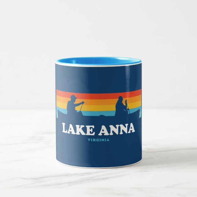 Anna Virginia Canoe Zweifarbige Tasse (Mittel)