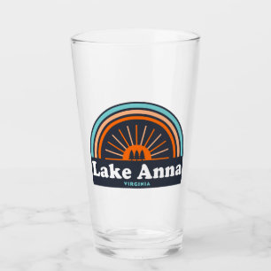 Anna Virginia Rainbow Glas