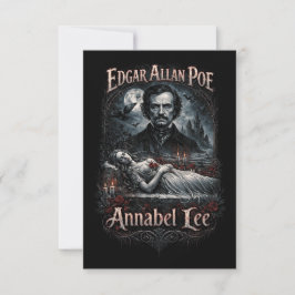 Annabel Lee Dankeskarte