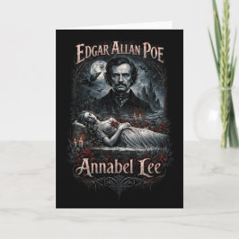 Annabel Lee Feiertagskarte