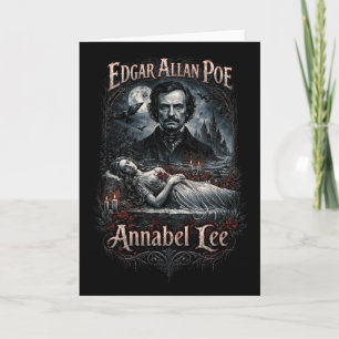Annabel Lee Feiertagskarte