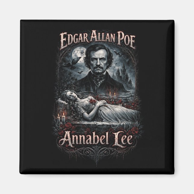 Annabel Lee Magnet (Vorne)