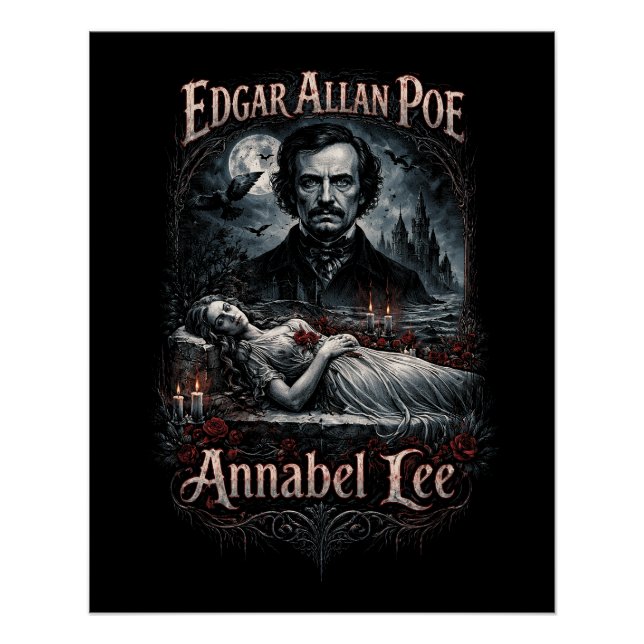 Annabel Lee Poster (Vorderseite)