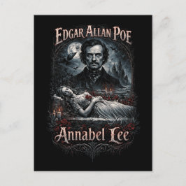 Annabel Lee Postkarte