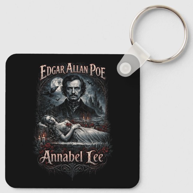 Annabel Lee Schlüsselanhänger (Rückseite)