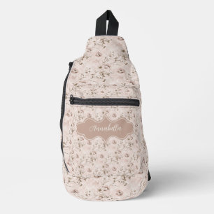 Annabella Vintag Dusty Rose Pink Crossbody Bag