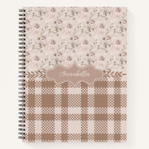 Annabella Vintag Dusty Rose Pink Deluxe Notizbuch
