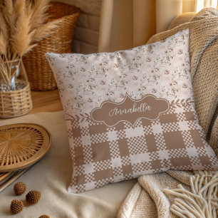Annabella Vintag Dusty Rose Pink Kissen