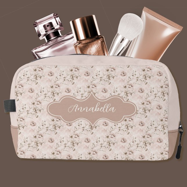 Annabella Vintag Dusty Rose Pink Waschbeutel (Von Creator hochgeladen)