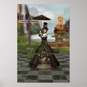 Annabellas Vergnügungspposter Poster