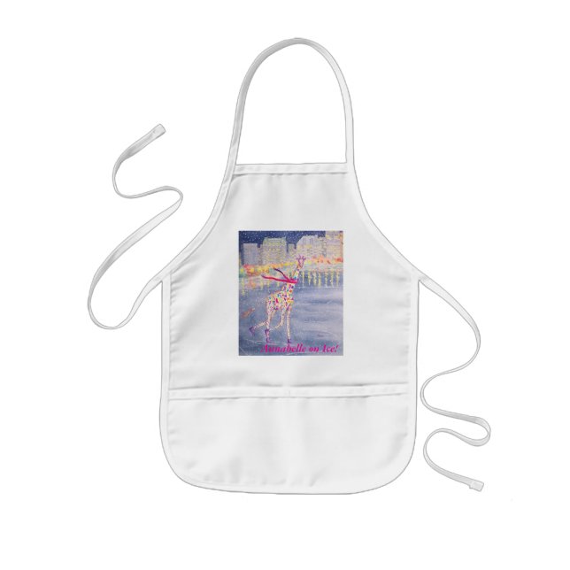 Annabelle auf Eis! Die Schürze des Kindes (Vorne)