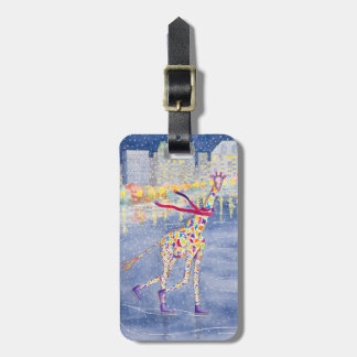 Annabelle auf Eis-Gepäckanhänger Gepäckanhänger