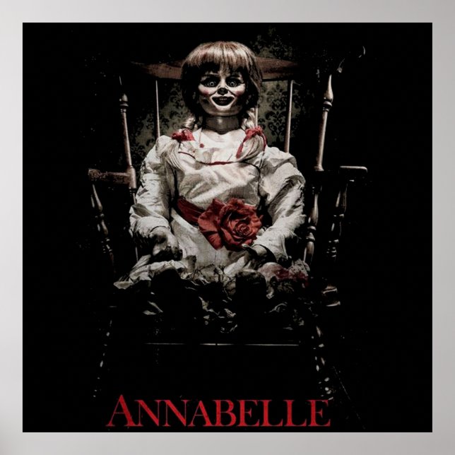 Annabelle die Spuk Puppe Poster (Vorne)