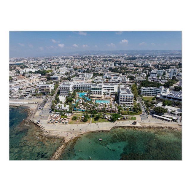 Annabelle Hotel Paphos, Zypern Poster (Vorderseite)