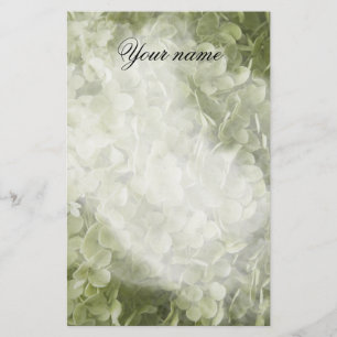 Annabelle Hydrangea Blume Briefpapier