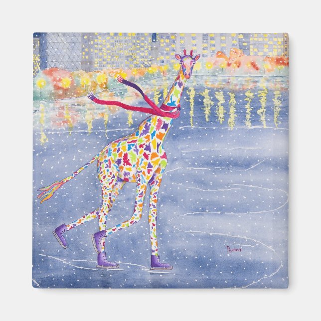 Annabelle on Ice Magnet (Vorne)