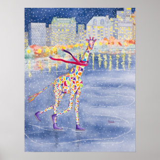 Annabelle on Ice Poster