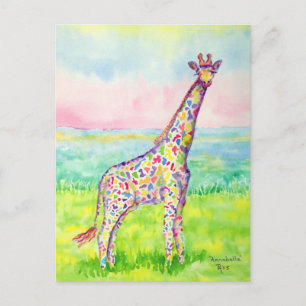 Annabelle Postcard Postkarte