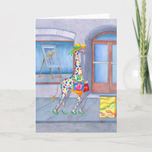 Annabelle Spree Grußkarte Karte