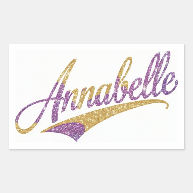 Annabelle Stickers (Vorderseite)