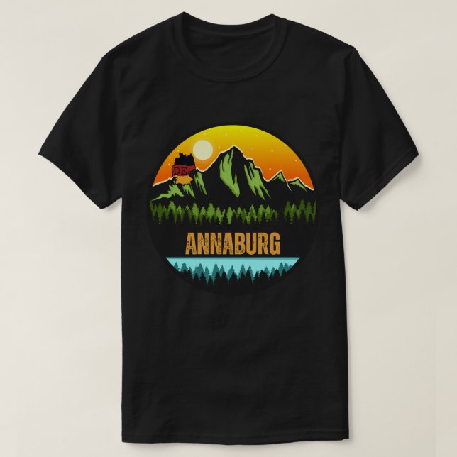 Annaburg, Deutschland T-Shirt (Design vorne)