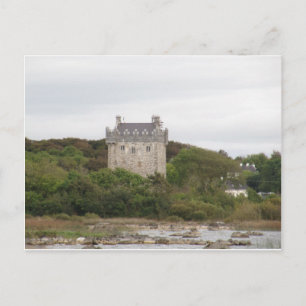 Annaghdown Castle Postkarte
