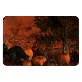 Annähernd Halloween Magnet