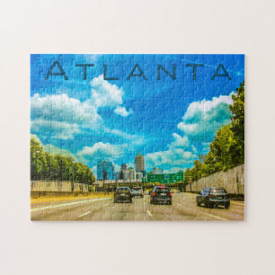 Annäherung an das Atlanta-Puzzle Puzzle