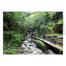 Annäherung an die Flume - Karte