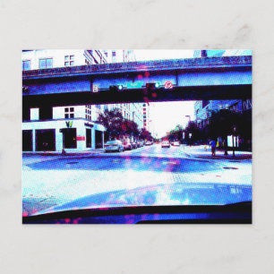 Annäherung an die Postkarte von Hogan