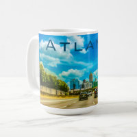 Annäherung Atlanta