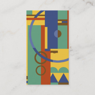 ANNÄHERUNGSVERSUCH: FISHBOWL VISITENKARTE